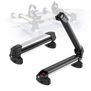 VEVOR Car Roof Racks For Snowboards – 2 PCS Aluminum Holder
