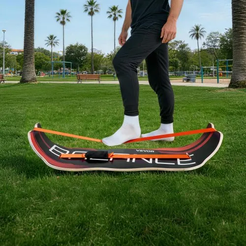 LandSup Mini tabla de equilibrio loca para entrenamiento central y ejercicio de pérdida de peso