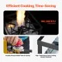100 Qt Seafood Boiling Kit with Strainer Outdoor Crab Crawfish Cooking Pot