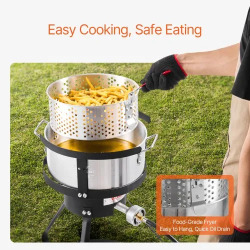 How to Use Safety Gear for Deep Fryer: Essential Tips for Protection