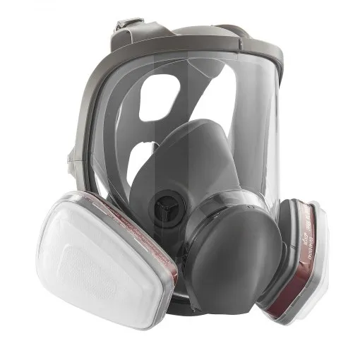6800 Large Lens Full Mask Respirator Reusable Full Face Respirator - View #11