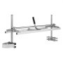 VEVOR Portable Sawmill 35.6cm-91.4cm Guide Bar Galvanized Steel Chainsaw Planking 0.5cm-30cm Thickness, Wood Lumber Cross Cutting Saw Mill for Builders and Woodworkers, Silver