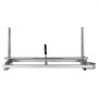 VEVOR Portable Sawmill 35.6cm-91.4cm Guide Bar Galvanized Steel Chainsaw Planking 0.5cm-30cm Thickness, Wood Lumber Cross Cutting Saw Mill for Builders and Woodworkers, Silver