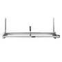 Aserradero de motosierra VEVOR, aserradero portátil con barra guía de 35,5 a 122 cm, aserradero de acero galvanizado para tablones con grosor de corte de 0,5 a 30 cm, aserradero de corte transversal para madera aserrada, ideal para constructores y carpinteros.