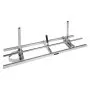 Aserradero de motosierra VEVOR, aserradero portátil con barra guía de 35,5 a 122 cm, aserradero de acero galvanizado para tablones con grosor de corte de 0,5 a 30 cm, aserradero de corte transversal para madera aserrada, ideal para constructores y carpinteros.
