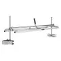 Aserradero de motosierra VEVOR, aserradero portátil con barra guía de 35,5 a 122 cm, aserradero de acero galvanizado para tablones con grosor de corte de 0,5 a 30 cm, aserradero de corte transversal para madera aserrada, ideal para constructores y carpinteros.