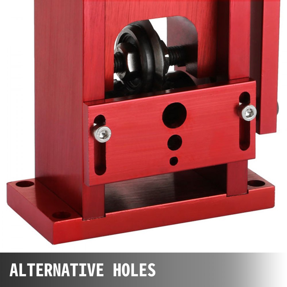 VEVOR Hand-Operated Scrap Wire Stripper, 1.5-20mm Range, Crafted from Sturdy Aluminum Alloy, Ideal for Copper Cable Peeling, Features a Manual Crank for Wire Recycling