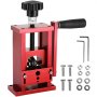 VEVOR 1.5-20mm Copper Wire Stripping Machine 1 blade Cable Stripper Scrap Metal Recycle Wire Stripping Tool Manual & Semi-automatic Red