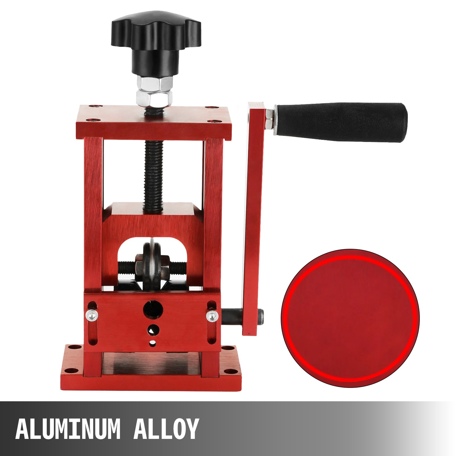 VEVOR Hand-Operated Scrap Wire Stripper, 1.5-20mm Range, Crafted from Sturdy Aluminum Alloy, Ideal for Copper Cable Peeling, Features a Manual Crank for Wire Recycling