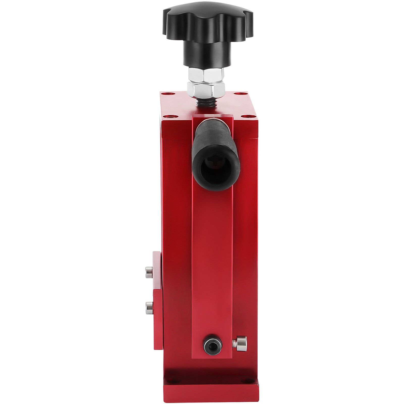 VEVOR 1.5-20mm Copper Wire Stripping Machine 1 blade Cable Stripper Scrap Metal Recycle Wire Stripping Tool Manual & Semi-automatic Red