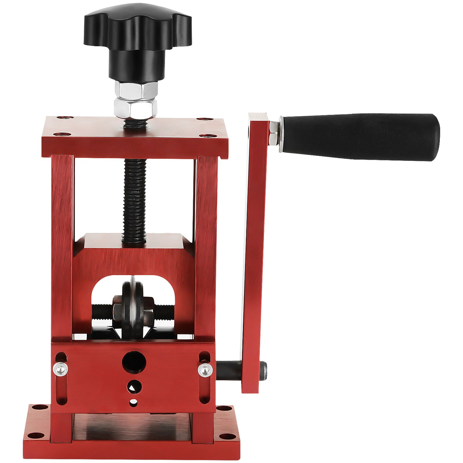 VEVOR 1.5-20mm Copper Wire Stripping Machine 1 blade Cable Stripper Scrap Metal Recycle Wire Stripping Tool Manual & Semi-automatic Red