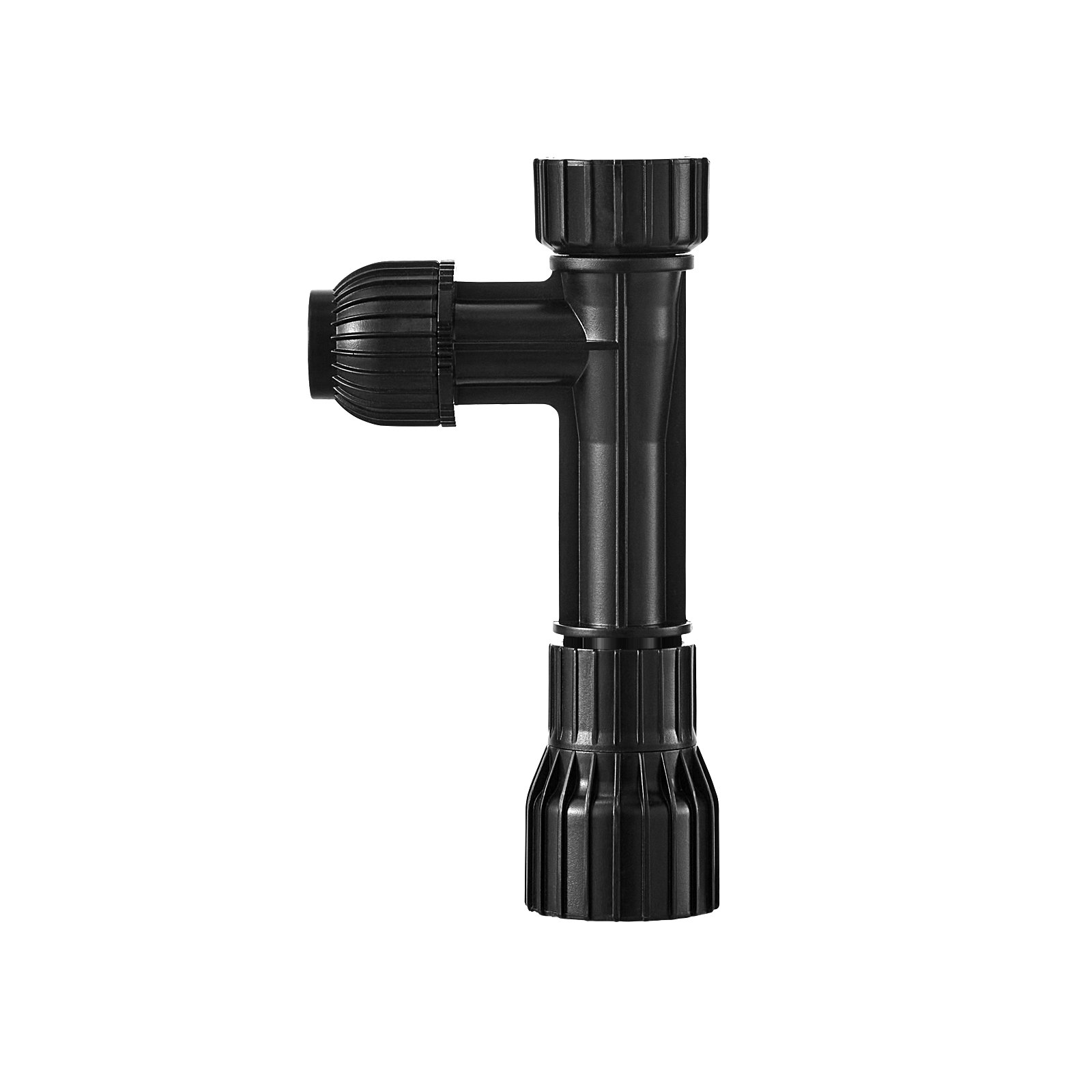 VEVOR Aquarium Vacuum Gravel Cleaner, 25 ft PVC Hose Fish Tank Vacuum Gravel Cleaner, Siphon Fish Tank Cleaner Vacuum, 3 Types of Brass Adapters, for Fish Tank Cleaning Gravel & Sand