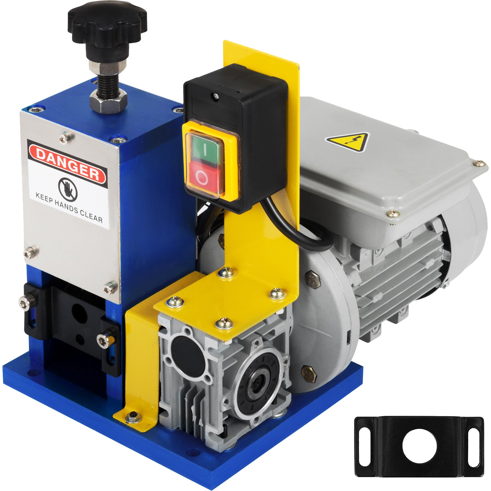 Machine à Dénuder Fils électrique Pince à Dénuder Câble 180 W 1,5-25 mm, 18,3 m/min Haute Efficacité de Dénuder pour Recycler Fils de Cuivre/Enlever Isolant en plastique Caoutchouc des Fils