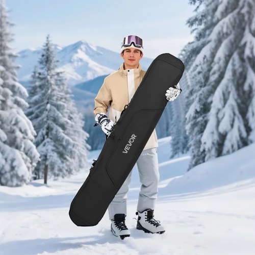anex snowboard bag with padded backpack straps ski travel 165cm Tonesport For Air - Snowboard Bag - Waterproof and Fully Padded Snowboarding Travel Bag For Flying - Up to 165 CM Snowboards our snowboard bags are built to last Ski and Snowboard Boot Bag