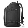 VEVOR Ski Boot Bag, 55L, Snowboard Boots Travel Backpack for Men Women, with Waterproof Exterior & Bottom, Durable 1680D Oxford, Bag for Skis, Snowboard, Helmet, Goggles, Gloves, Accessories (Black)