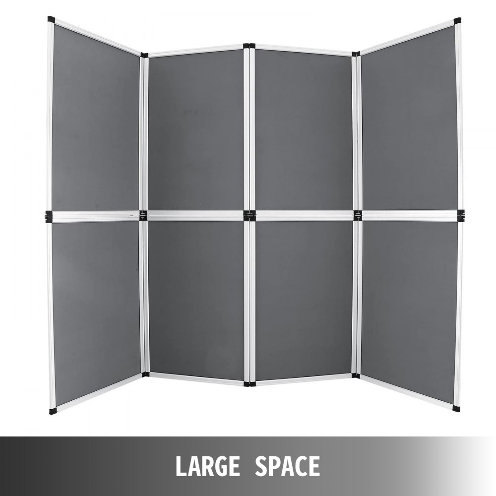 Room Divider Office Partition Wall Folding Separator Exhibit DJ Event Facade