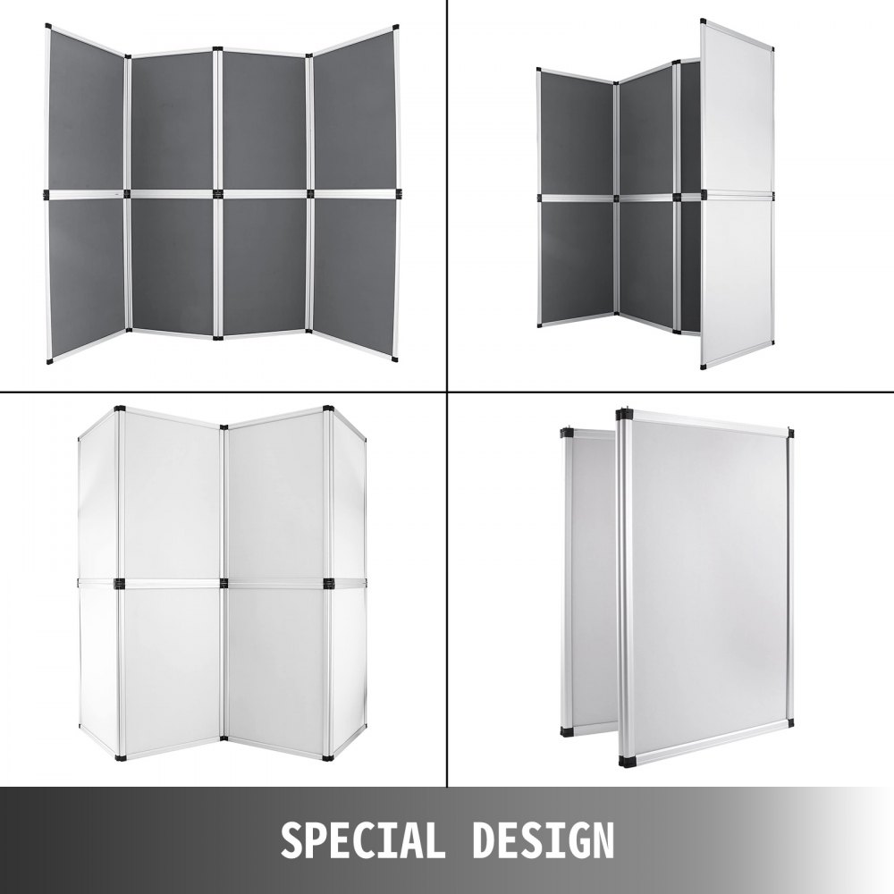 Room Divider Office Partition Wall Folding Separator Exhibit DJ Event Facade