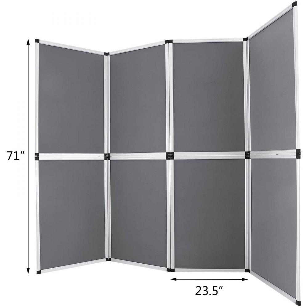 Room Divider Office Partition Wall Folding Separator Exhibit DJ Event Facade