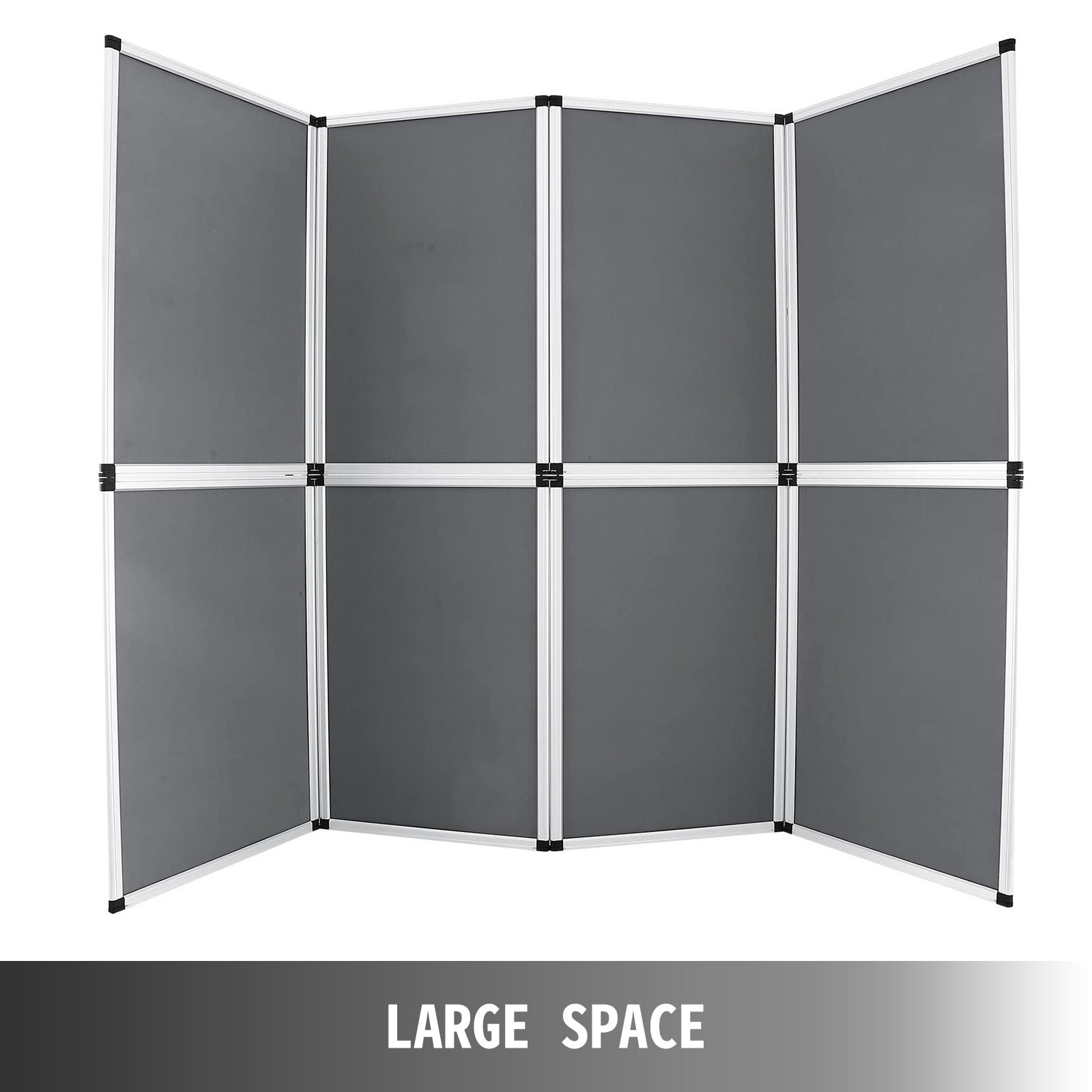 Room Divider Office Partition Wall Folding Separator Exhibit DJ Event Facade