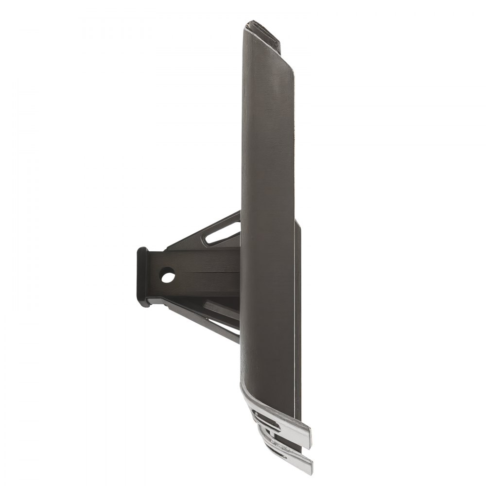 VEVOR 1/4" Skid Steer Attachment Plate, Skid Steer Mount Plate, Quick Attachment Loader Plate, with 2.28" Hitch Receiver, Compatible with Deere, Kubota, Bobcat, Mahindra Skid Steers and Tractors