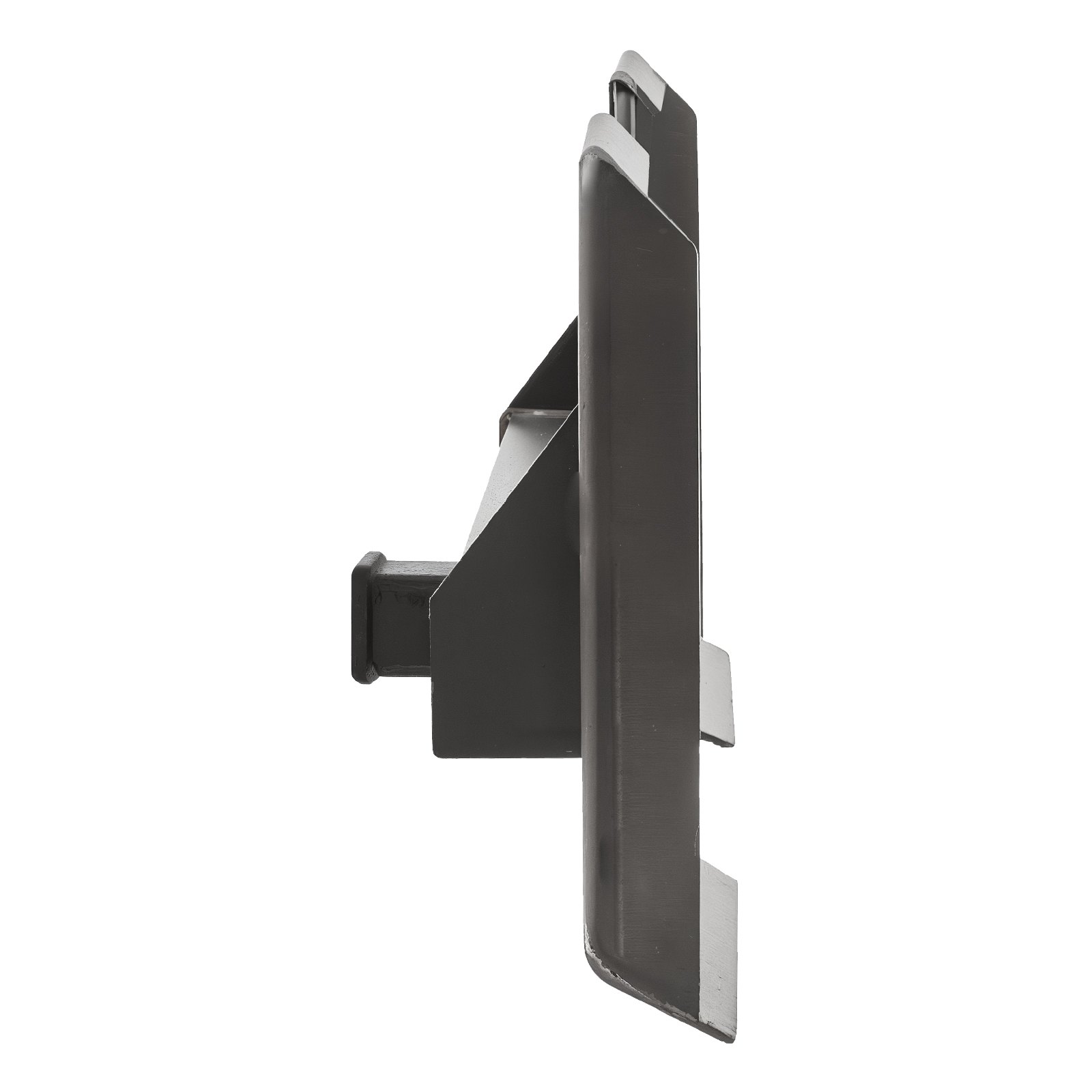 VEVOR 1/4" Skid Steer Attachment Plate, Skid Steer Mount Plate with 2.28" Hitch Receiver, Quick Attachment Loader Plate, Compatible with Deere, Kubota, Bobcat, Mahindra Skid Steers and Tractors
