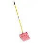 VEVOR Manure Fork, 18 Angled Tines, Horse Manure Rake with Long Fiberglass Handle, 61 in Durable Plastic Pitchfork Muck Rake Tool for Gardening Horse Stall Stable Grass Hay Cleaning Farm Work