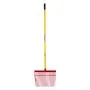 VEVOR Manure Fork, 18 Angled Tines, Horse Manure Rake with Long Fiberglass Handle, 61 in Durable Plastic Pitchfork Muck Rake Tool for Gardening Horse Stall Stable Grass Hay Cleaning Farm Work