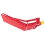 VEVOR 6PCS Manure Fork Replacement Head, 18 Angled Tines Horse Manure Fork Head, Durable Plastic Pitchfork Heads, Horse Mulch Rake for Picking up Stable Stall Muck Grass Hay Cleaning Farm Work