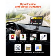 GPS Navigator for Car 9 inch Touch Screen 16GB GPS Navigation System Dash Cam