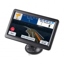 GPS Navigator for Car 7 inch Touch Screen 16GB GPS Navigation System with Map