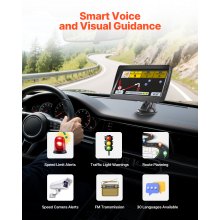 GPS Navigator for Car 7 inch Touch Screen 8GB GPS Navigation System with Map