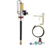 VEVOR Grease Pump, 50:1 Pressure Ratio Air Operated Grease Pump with 3.88 m High Pressure Hose and Grease Gun, Pneumatic Grease Pump, Portable Lubrication Grease Pump with 360° Swivel Grease Gun Head
