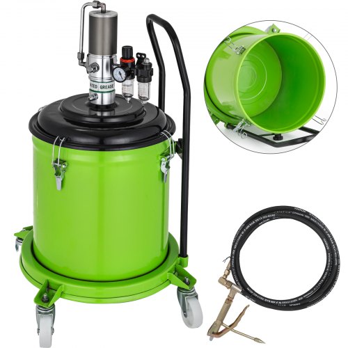 7.5 Gallon Grease Pump Air Pneumatic 30l High Pressure Compressed 30-40 Mpa