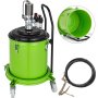 7.5 Gallon Grease Pump Air Pneumatic Compressed High Pressure Lubricator