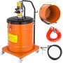 40l Grease Pump 10 Gallon Pneumatic Pump With Grease Hose And Spray