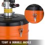 10 Gallon Grease Pump Air Pneumatic 40l Spray 0.85 L/min High Pressure