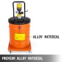 10 Gallon Grease Pump Air Pneumatic 40l Spray 0.85 L/min High Pressure