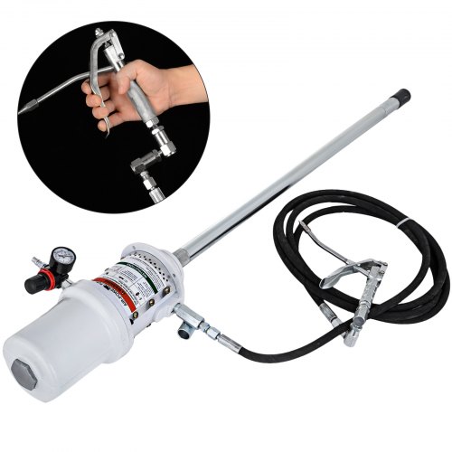 Vevor 50 Gallon Grease Pump Lubricator 30-50 Mpa Pneumatic Dynamic Machine