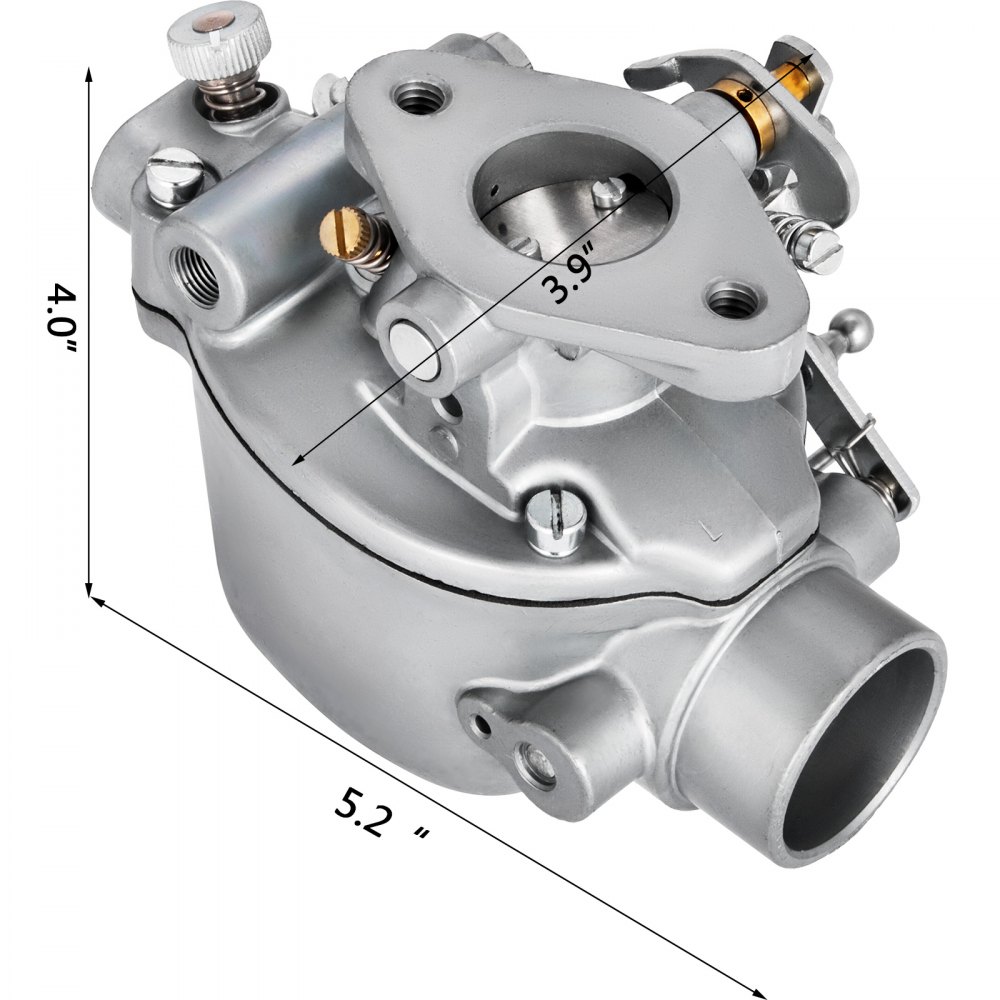 Carburetor For Ford Jubilee Naa Nab Tractor Eae9510c Marvel Schebler Can