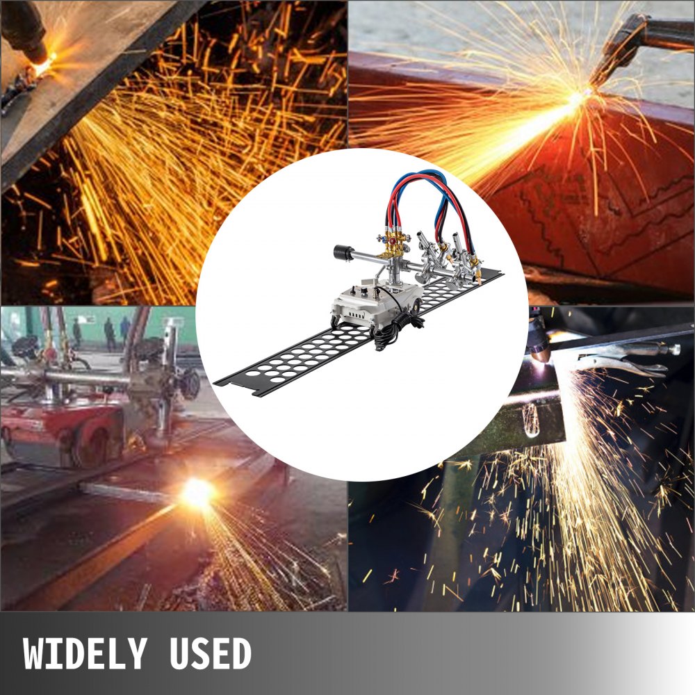 VEVOR Gas Cutting Machine Track Cutting Machine CG1-100 for Cutting Metal Pipe