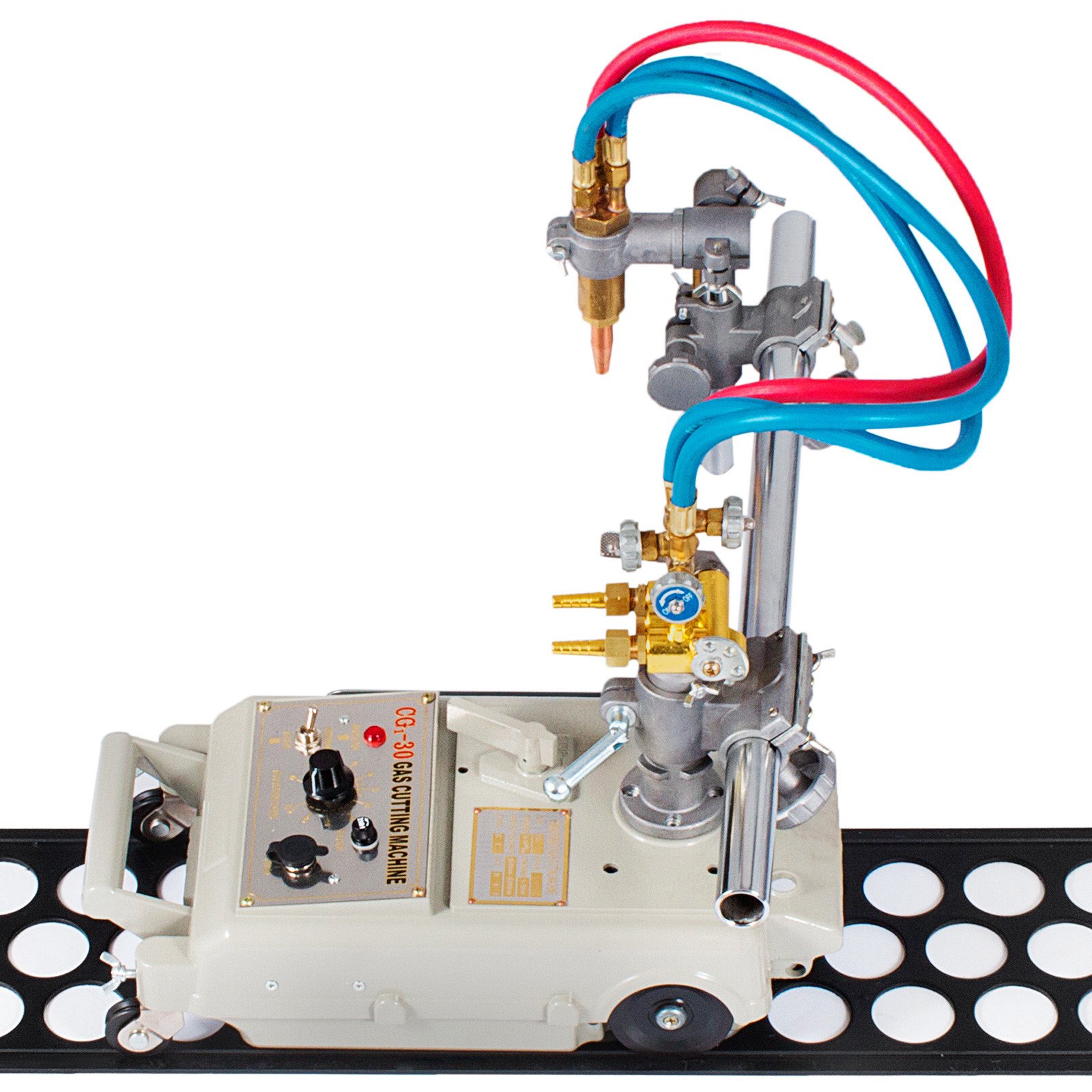 Portable CG1-30 Track Torch Oxy Acetylene Gas Cutting Beveling with 180cm Track