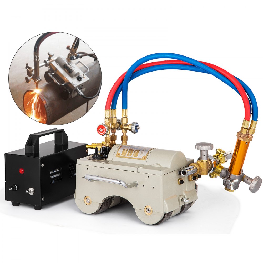 CG2-11 Automatic Magnetic Pipe Cutting Machine 5-50 mm Beveling Machine Tunnel