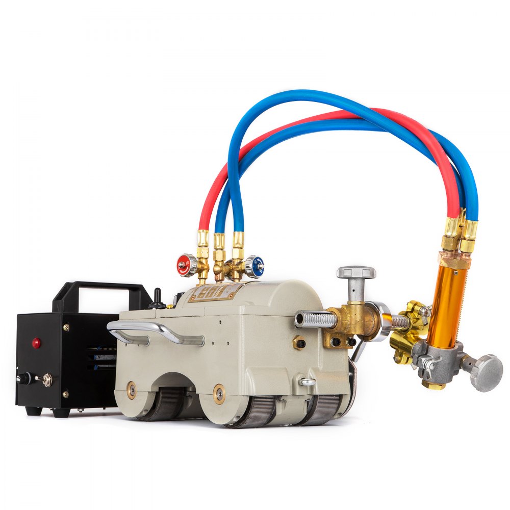 CG2-11 Automatic Magnetic Pipe Cutting Machine 5-50 mm Beveling Machine Tunnel