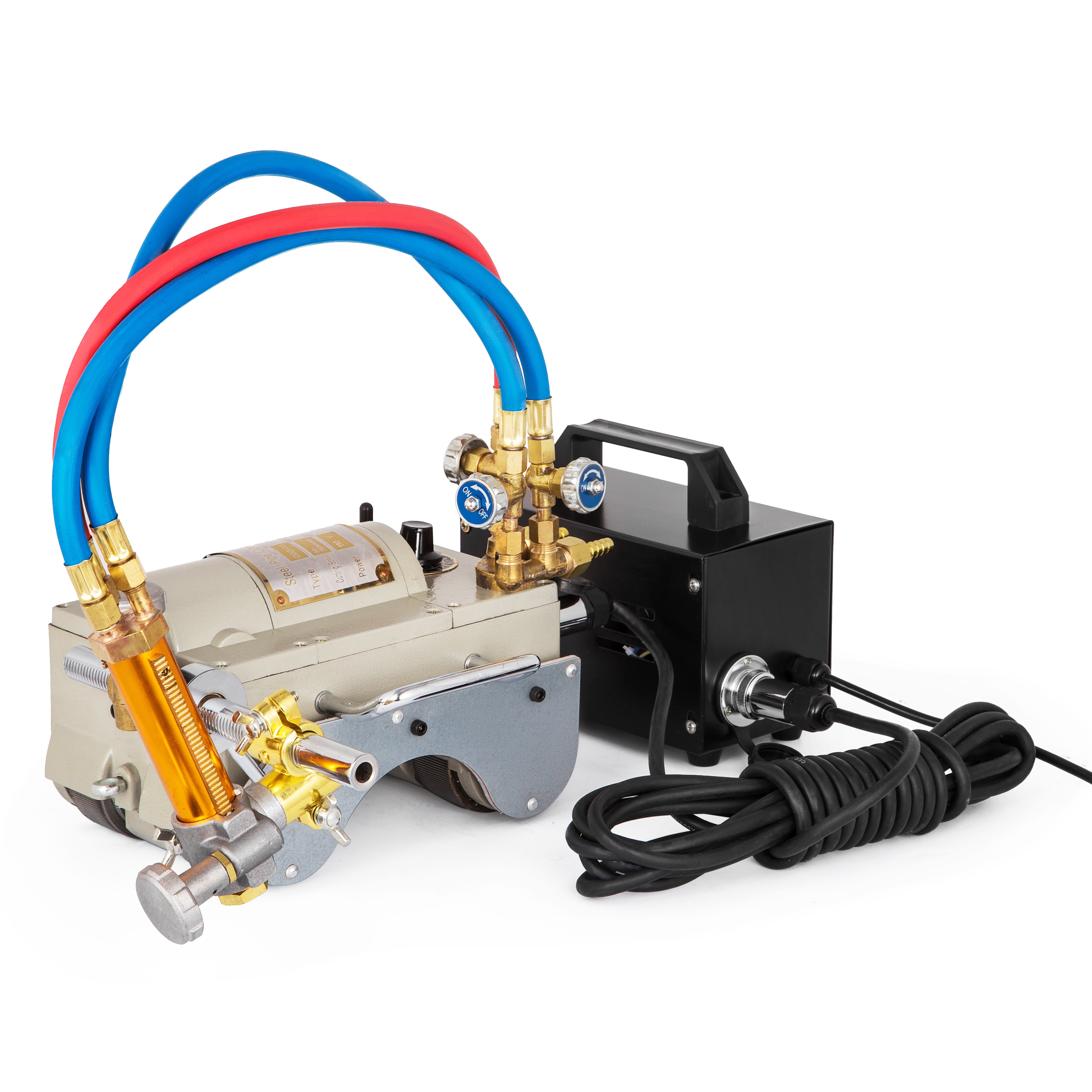 CG2-11 Automatic Magnetic Pipe Cutting Machine 5-50 mm Beveling Machine Tunnel