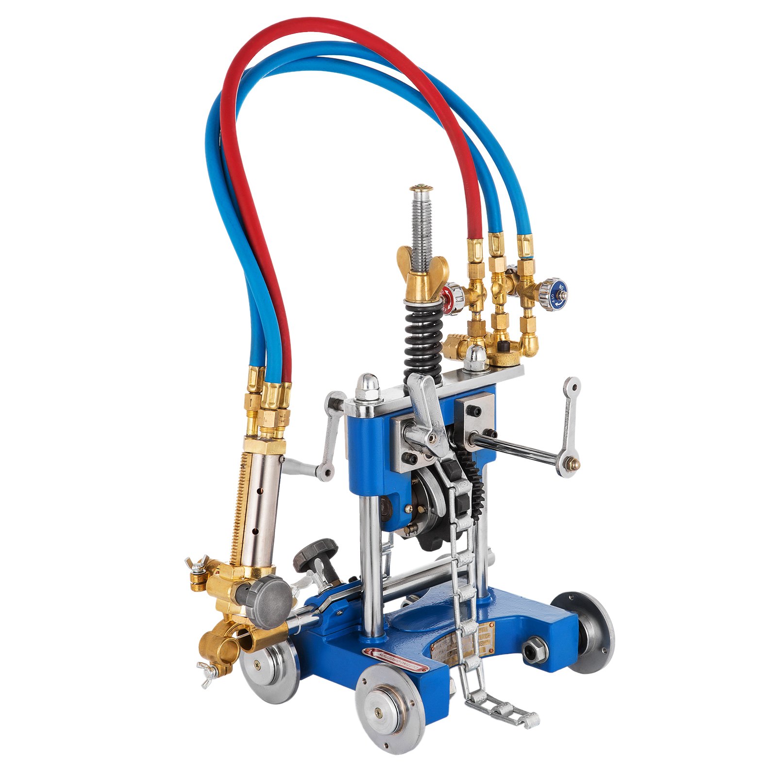 Manual Pipe Gas Cutting Beveling Machine Torch Track Chain Cutter Beveler