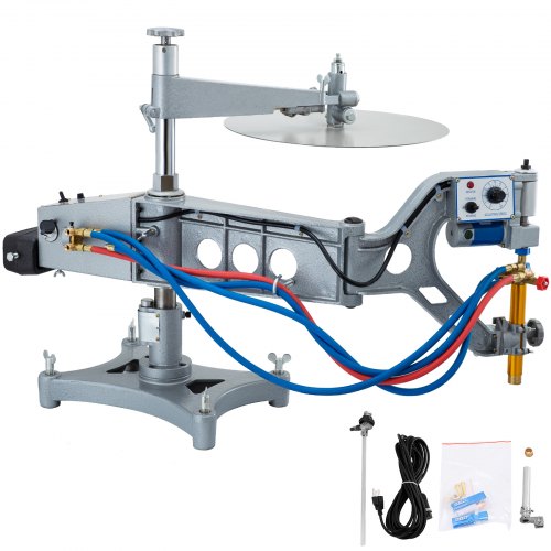 Cg2-150b Profiling Gas Cutting Machine Cutter With Wheels Adjustable Speed &base