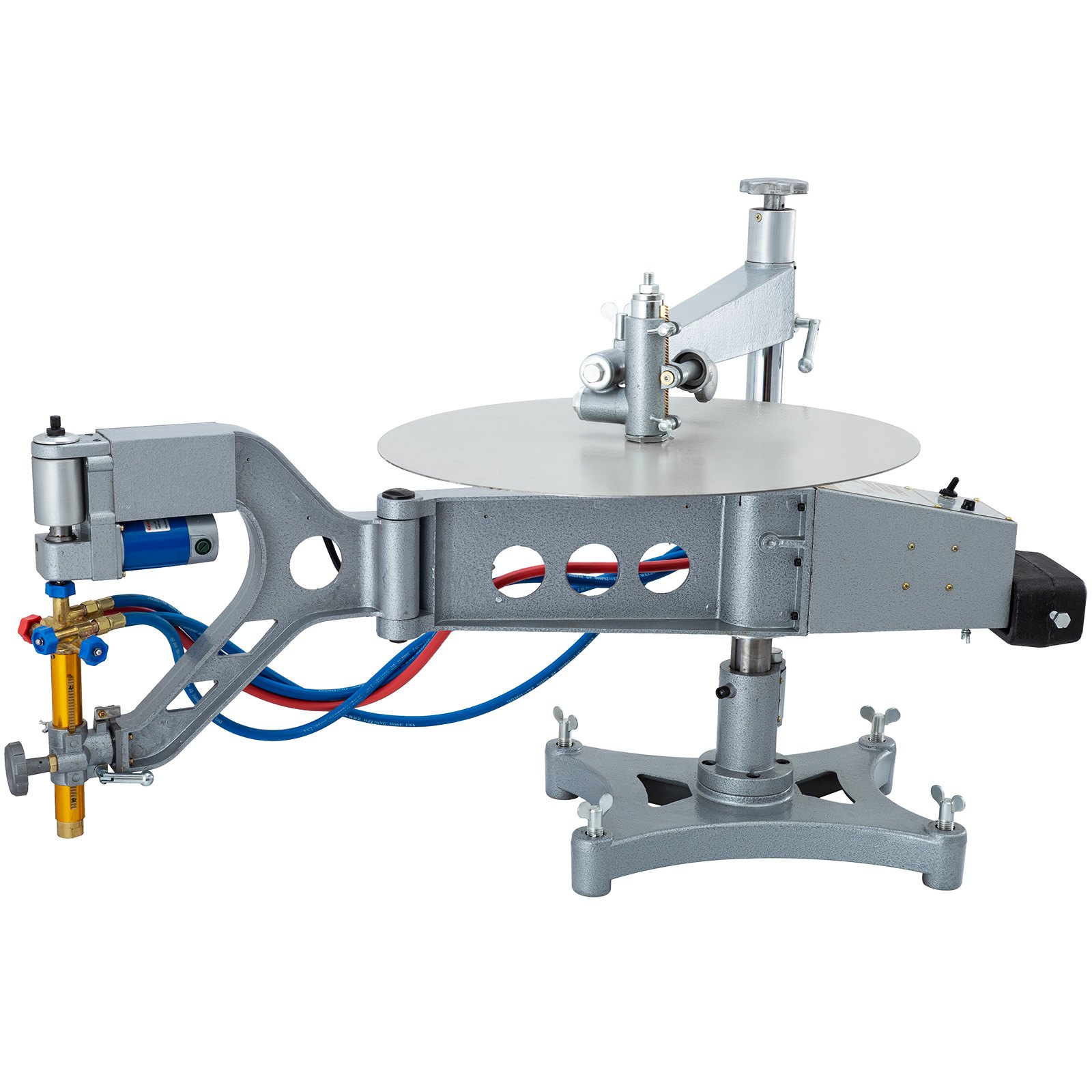 Cg2-150b Profiling Gas Cutting Machine Cutter With Wheels Adjustable Speed &base