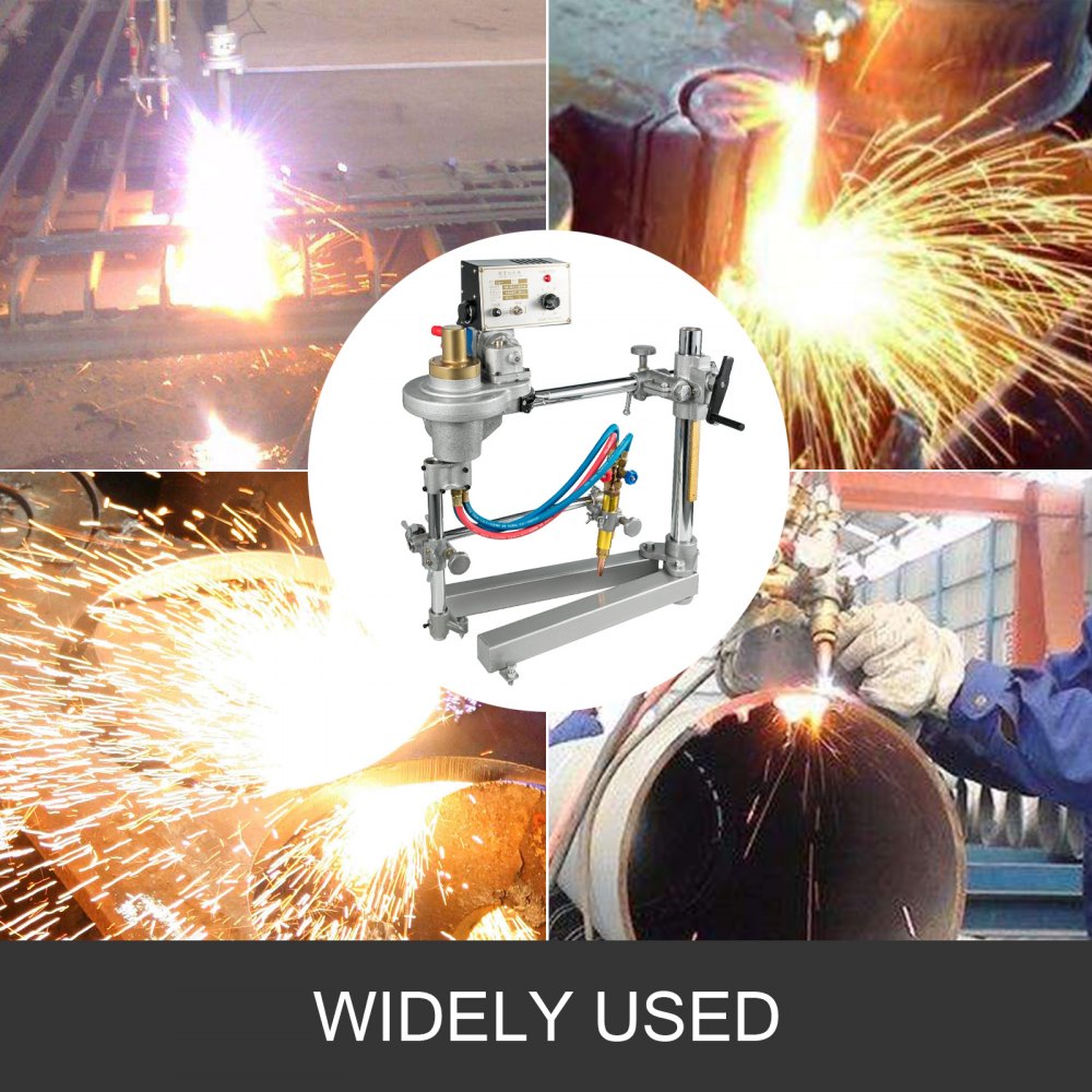 Gas Cutting Machine Circle Cutting Machinecg2-600 For Circular Partsand Flange
