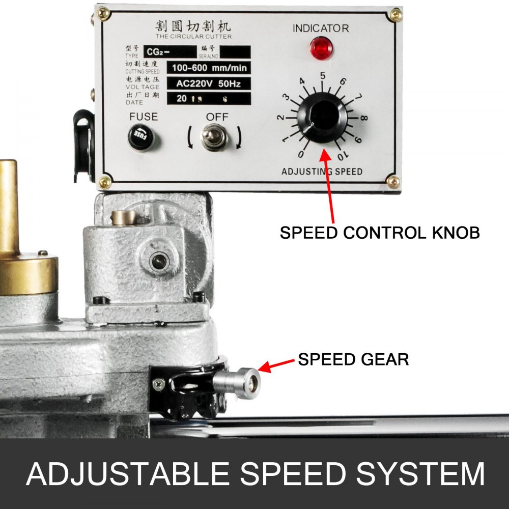 Gas Cutting Machine Circle Cutting Machine CG2-600 for Circular Partsand Flange