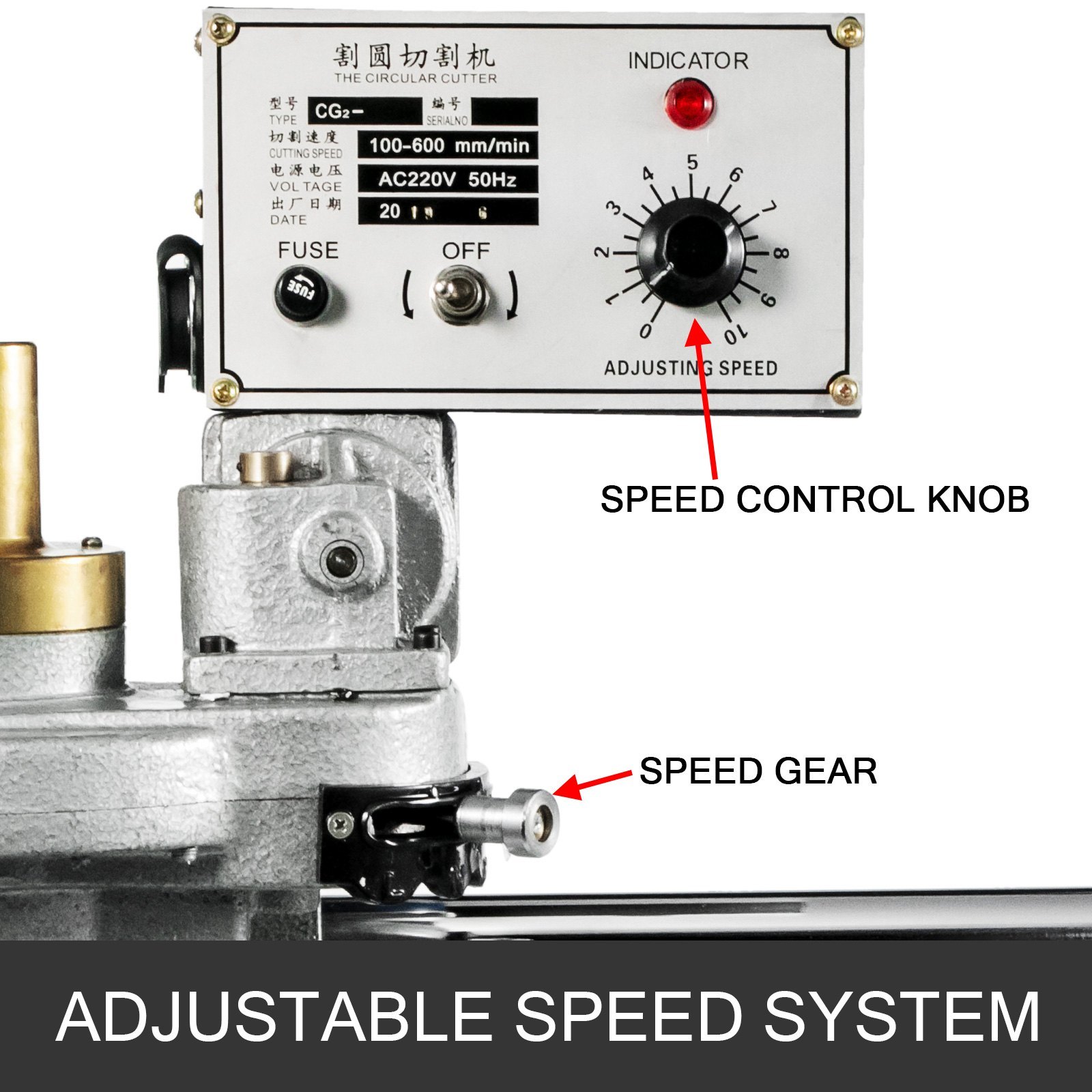Gas Cutting Machine Circle Cutting Machine CG2-600 for Circular Partsand Flange